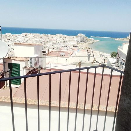 Torre La Mezzaluna Panzió Vieste Kültér fotó