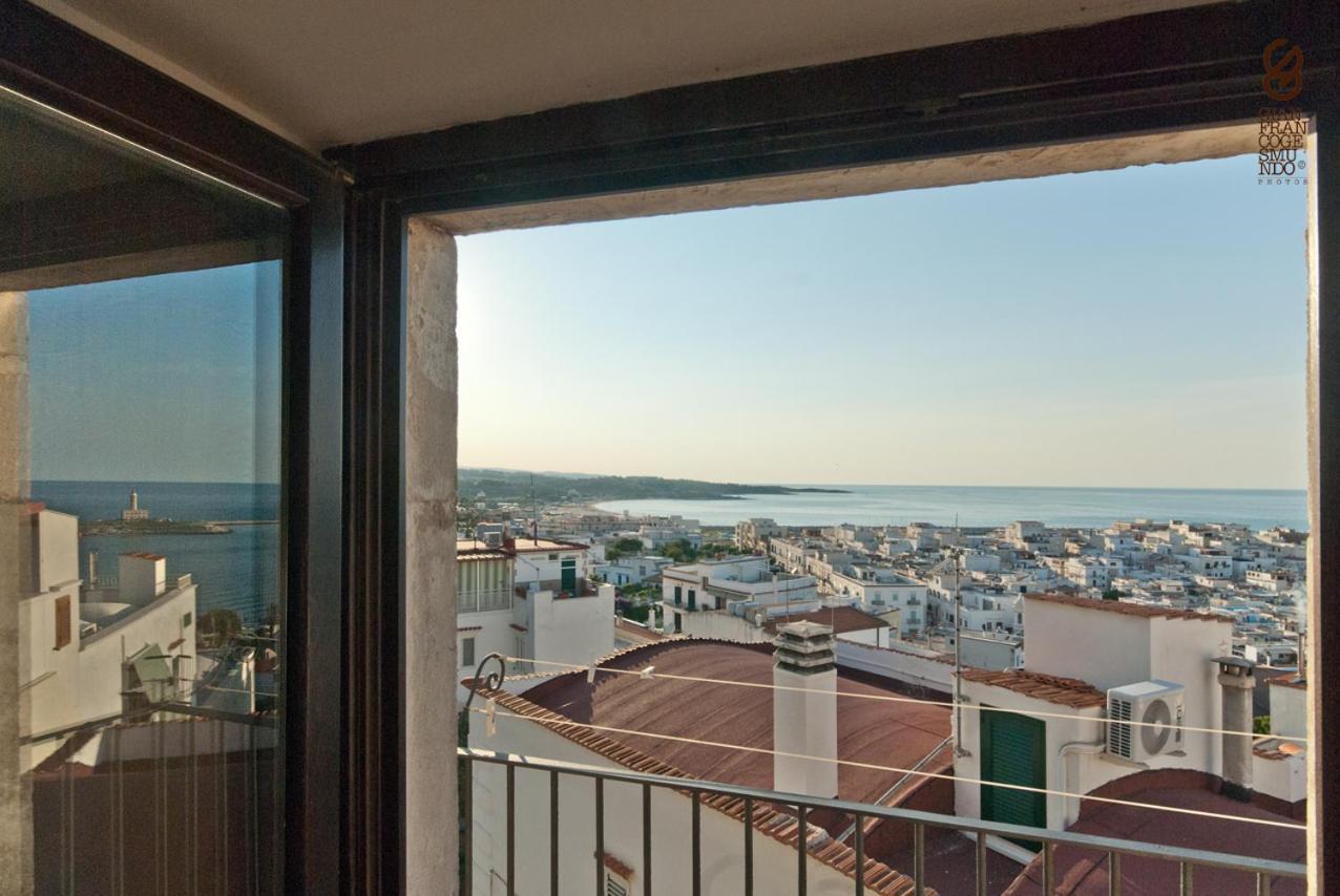 Torre La Mezzaluna Panzió Vieste Kültér fotó