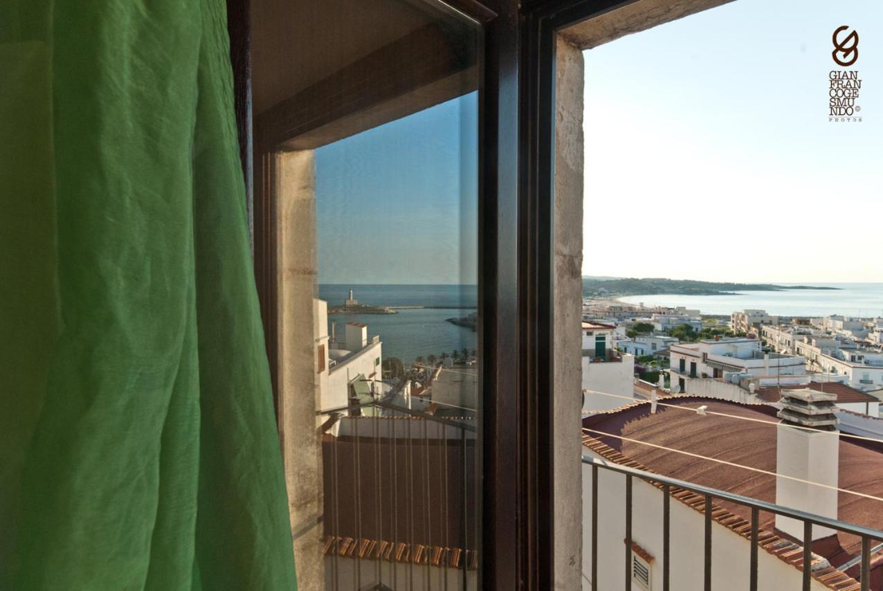Torre La Mezzaluna Panzió Vieste Kültér fotó