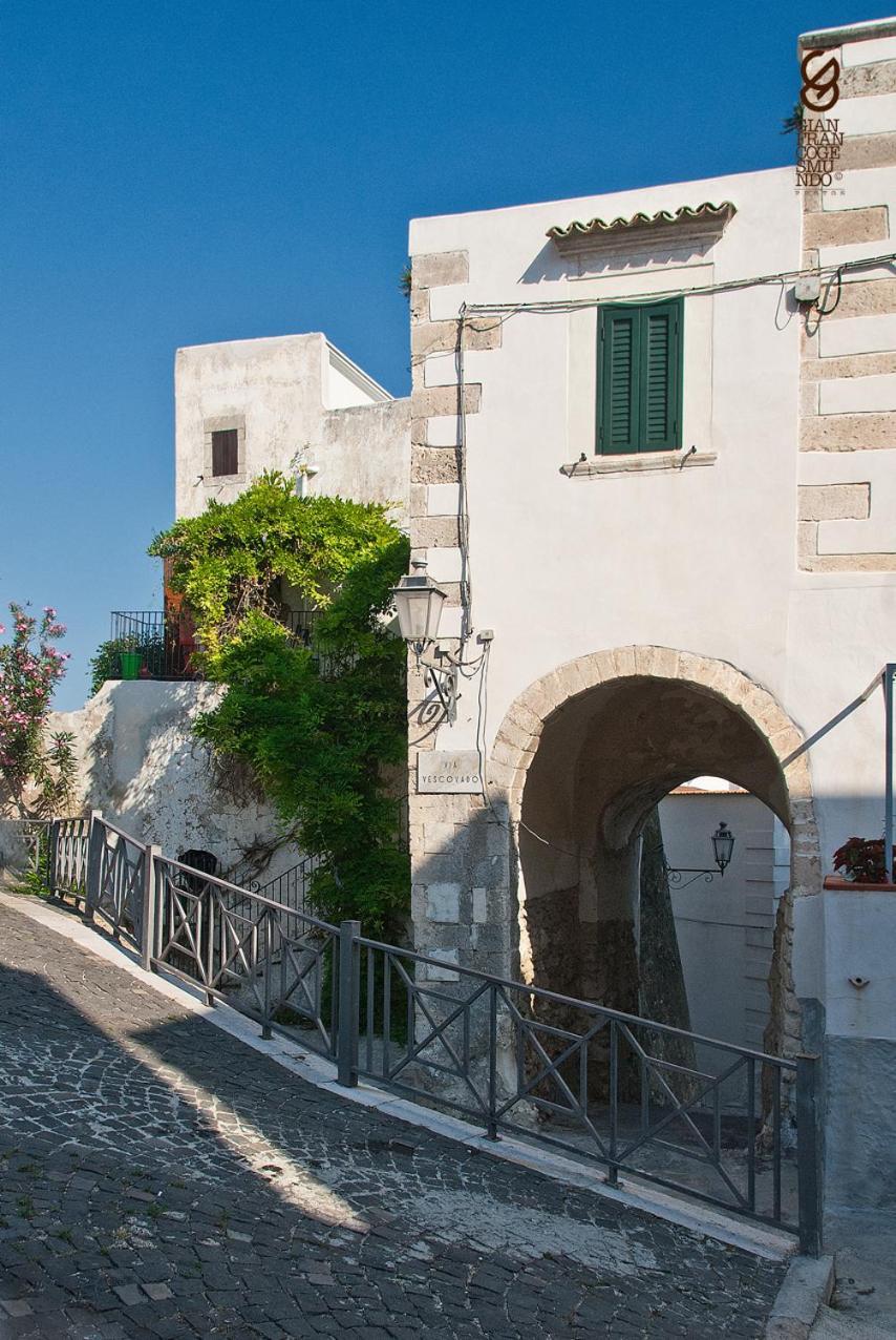 Torre La Mezzaluna Panzió Vieste Kültér fotó